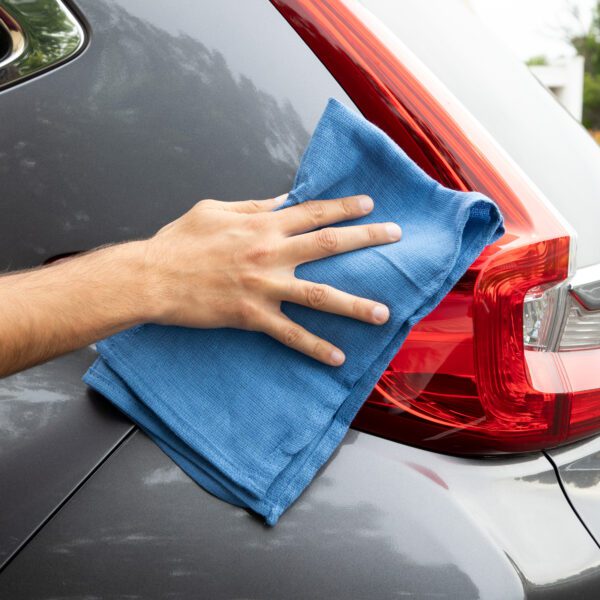 Recycled Blue "OR" Wipers