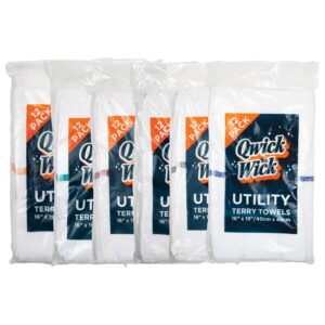 Qwick Wick Terry Towels