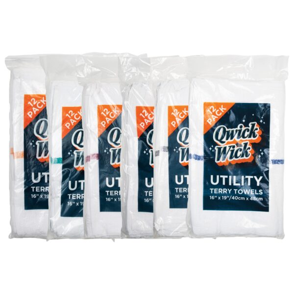 Qwick Wick Terry Towels