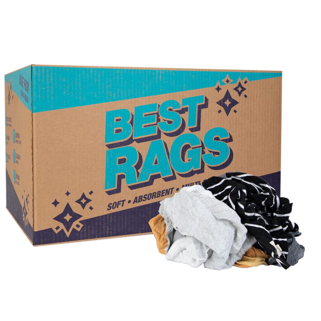 Reclaimed Rags | Housekeeping Cleaning Supplies | Monarch Brands