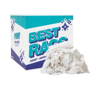 White Medium Weight Woven