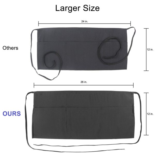 Waist Spun Poly Aprons