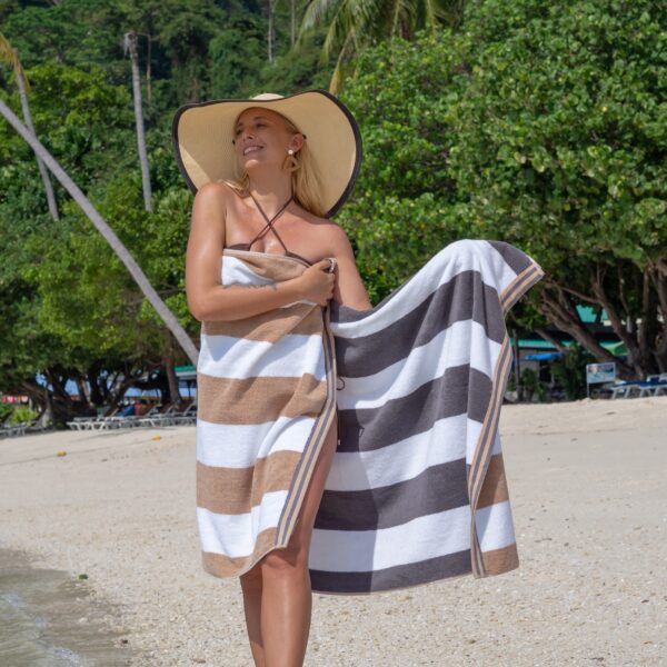 Aston & Arden Reversible Cabana Towels