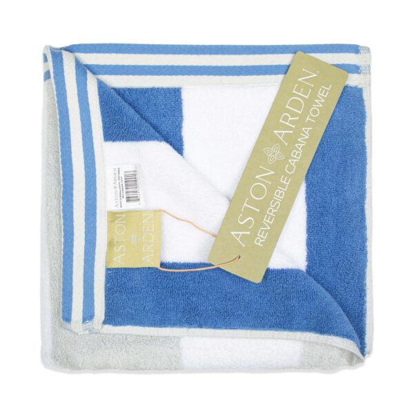 Aston & Arden Reversible Cabana Towels
