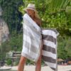 Aston & Arden Reversible Cabana Towels