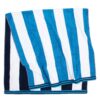 Aston & Arden Reversible Cabana Towel - Navy/Blue