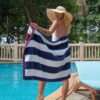 Aston & Arden Reversible Cabana Towels