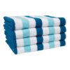 Cabo Cabana Towels - Navy/Blue