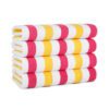 Cabo Cabana Towels - Red/Yellow