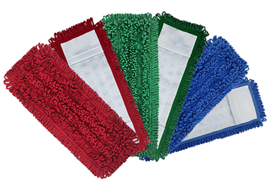 18” Premium Wet Mop Pads  Refills For 18 Professional Microfiber Mop  System — Microfiber Wholesale