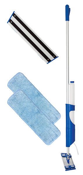 Microfiber Flat Mop System - Best Mop - Microfiber Wholesale