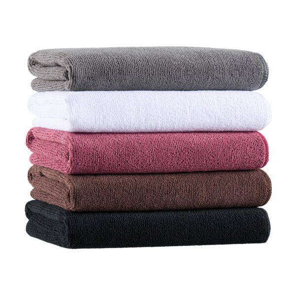 Bleach-Resistant Microfiber Salon Towels