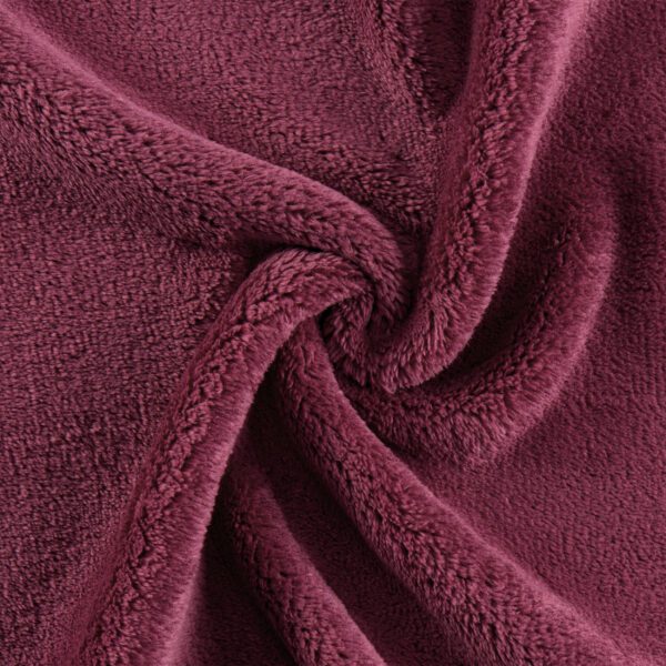 Bleach-Resistant Coral Fleece Salon Towels