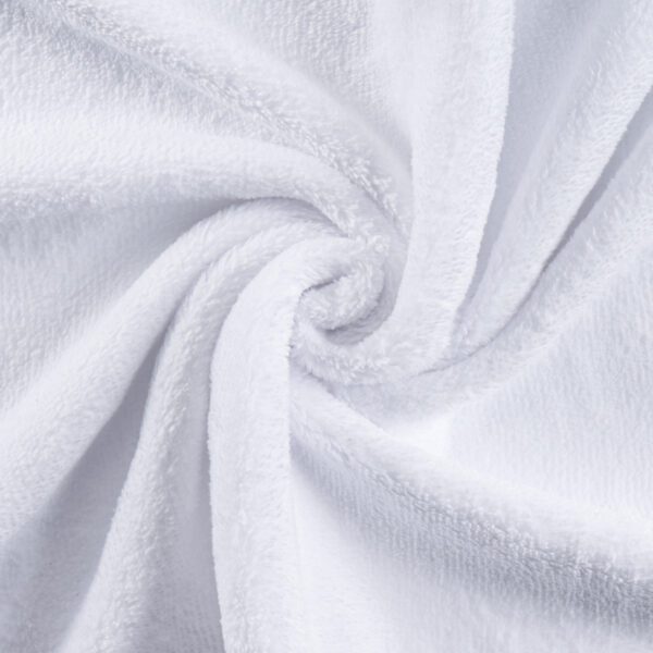 Bleach-Resistant Coral Fleece Salon Towels