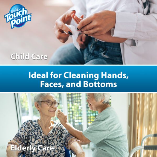 Touch Point Personal Care Wipes