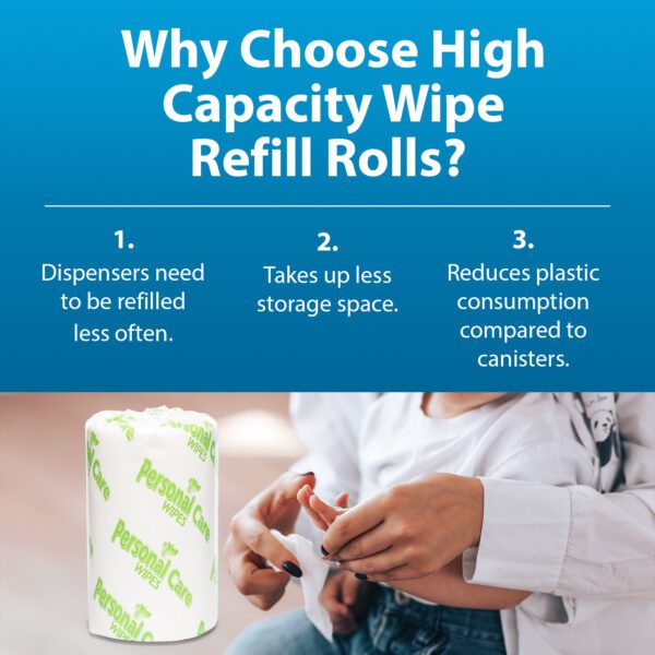 Touch Point Personal Care Wipes