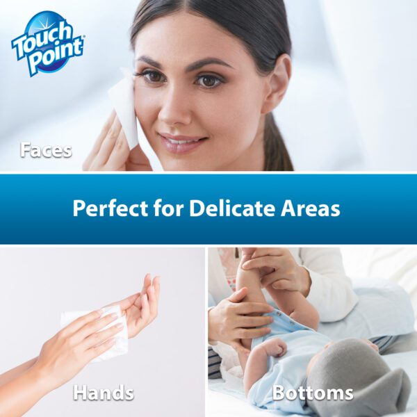 Touch Point Personal Care Wipes