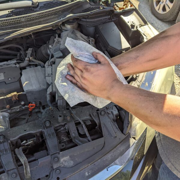 Touch Point Scrubbing Wipes