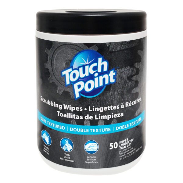 Touch Point Scrubbing Wipes