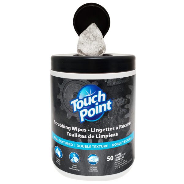 Touch Point Scrubbing Wipes