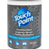 Touch Point Scrubbing Wipes - 72 Count Canister