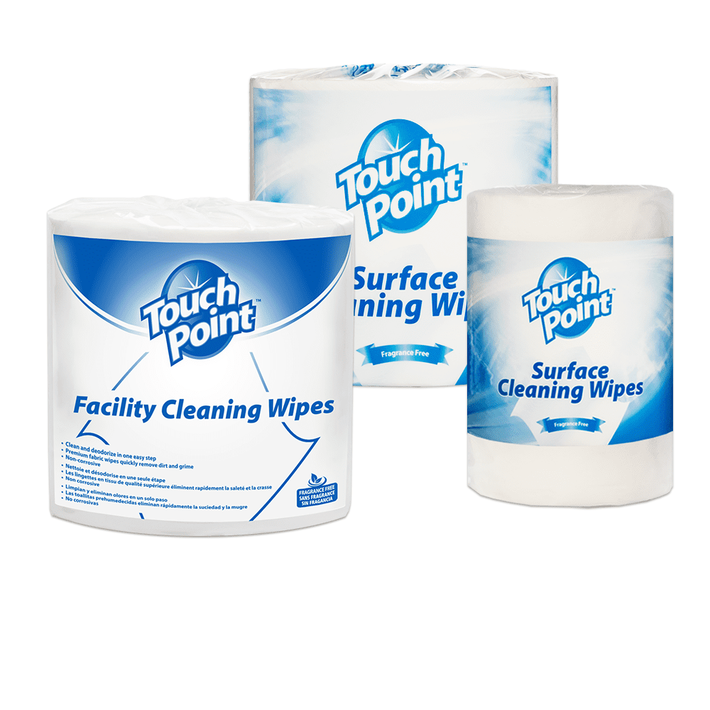 Touch Point Facility Cleaning Wipes – Monarch Brands