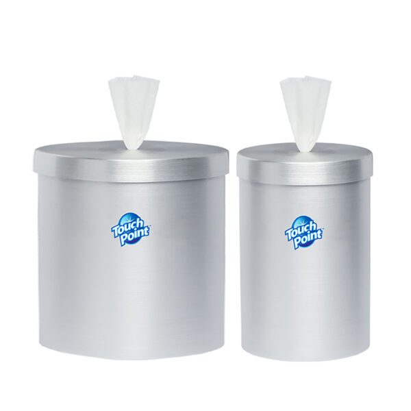 Touch Point Stainless Countertop Dispensers