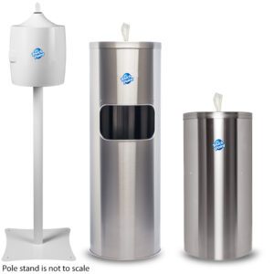 Touch Point Floor Dispensers