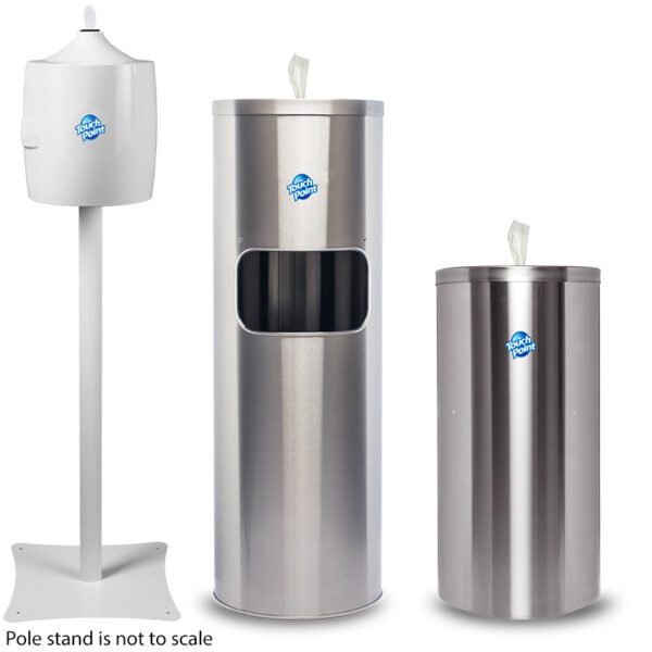 Touch Point Floor Dispensers