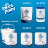 Touch Point Plus Disinfectant Wipes