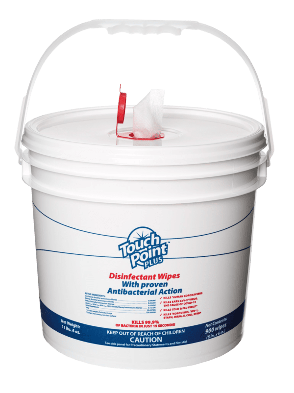 Touch Point Plus Disinfectant Wipes