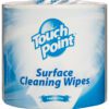 Touch Point Facility Cleaning Wipes - 900 Count Roll