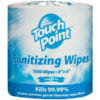 Touch Point Hand Sanitizing Wipes - 1500 Count Roll