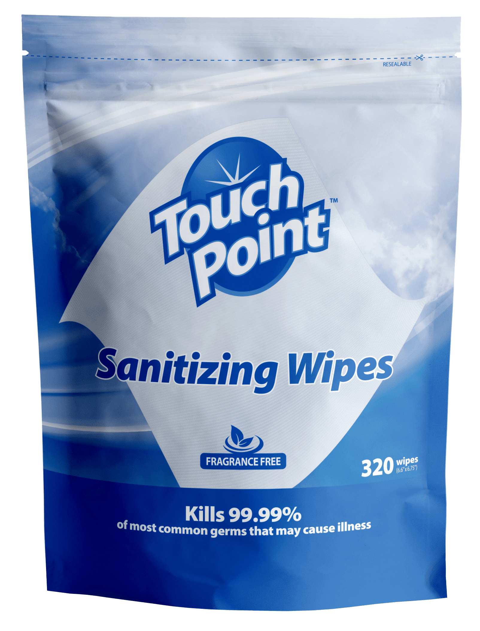 Touch Point Hand Sanitizing Wipes – Monarch Brands