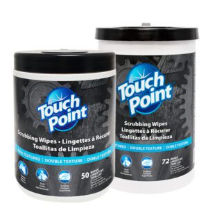 Touch Point Scrubbing Wipes