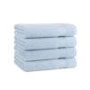 Host & Home Bath Towel Collection - bath towel, Light Blue