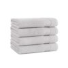 Host & Home Bath Towel Collection - bath towel, Light Grey