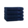 Host & Home Bath Towel Collection - bath towel, Navy