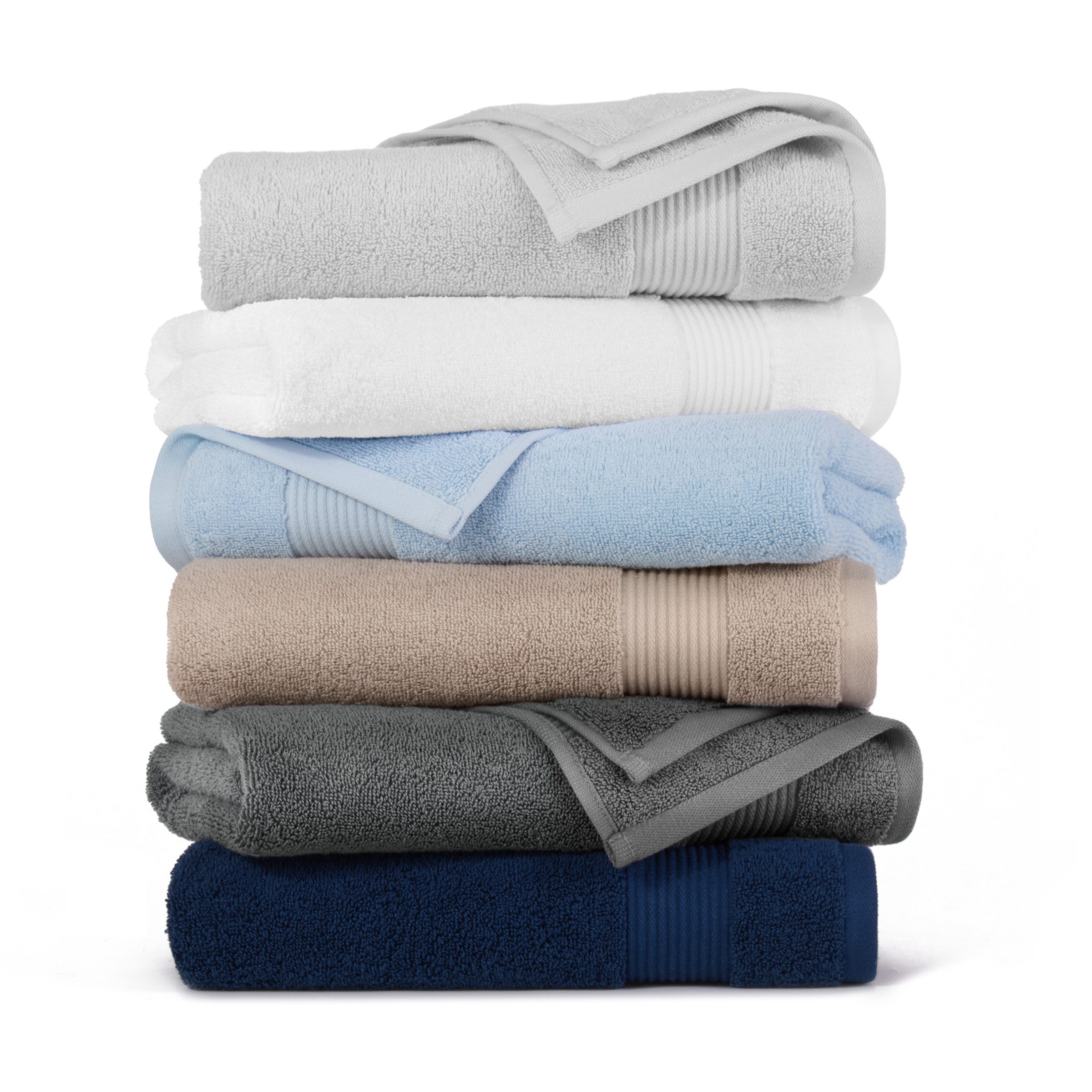 Colored bath hotsell towels in bulk