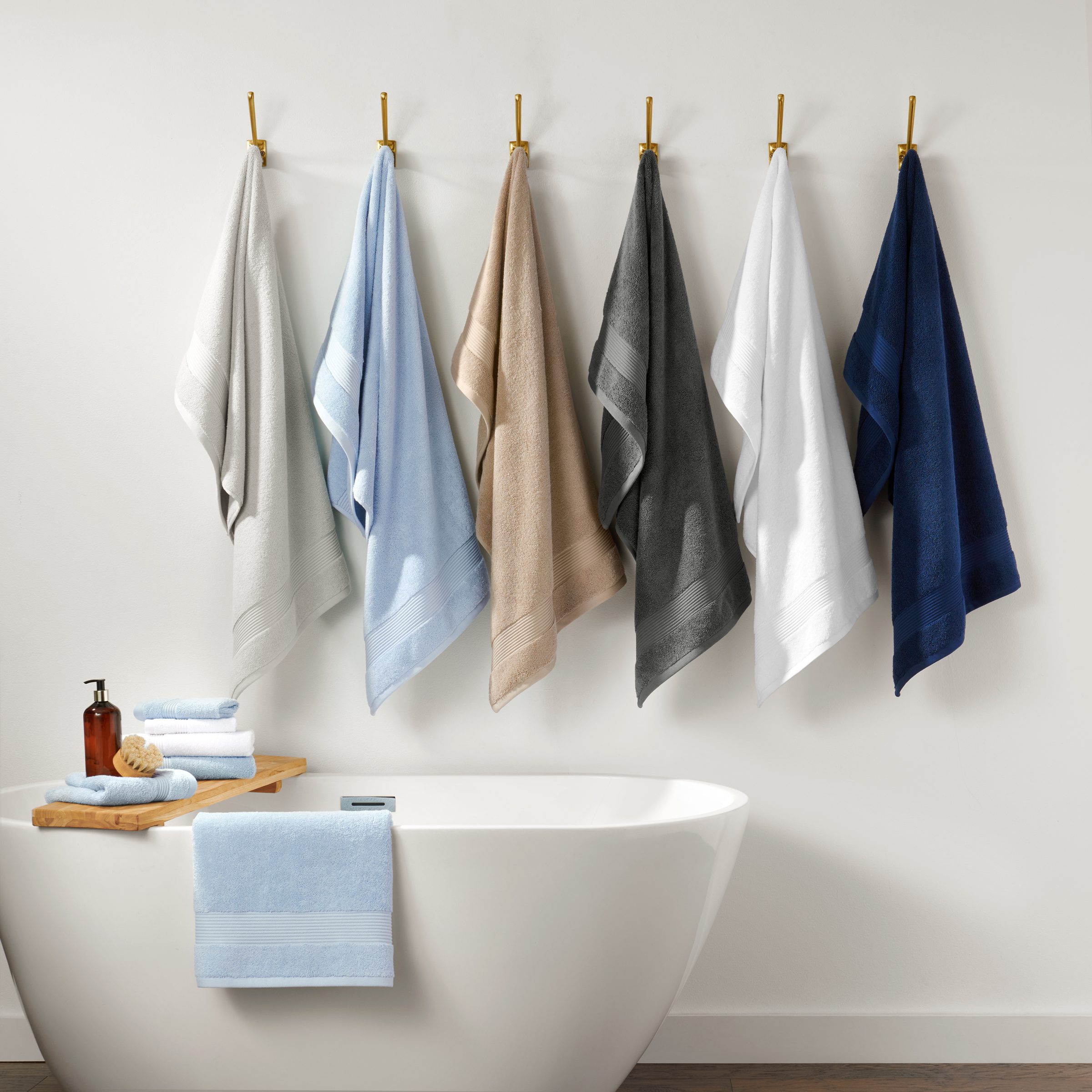 Heritage Stripe Anti-Microbial Bath Towel – Lord & Taylor