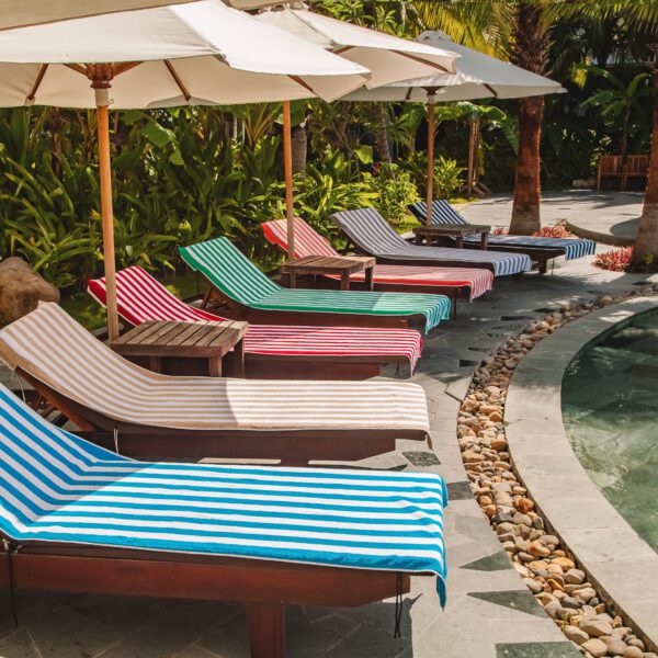 California Cabana Chaise Lounge Covers