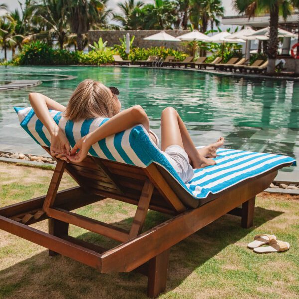 California Cabana Chaise Lounge Covers