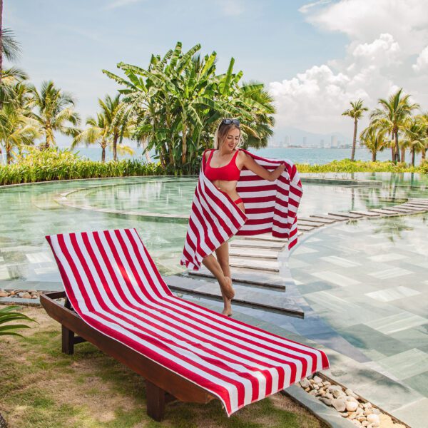 California Cabana Chaise Lounge Covers