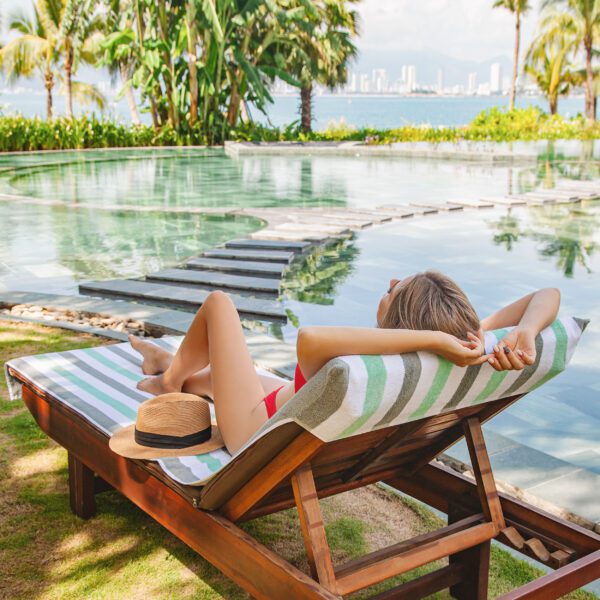 Cabo Cabana Chaise Lounge Covers