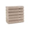Host & Home Bath Towel Collection - hand towel, Beige