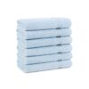 Host & Home Bath Towel Collection - hand towel, Light Blue