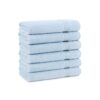 Host & Home Bath Towel Collection - hand towel, Light Blue