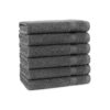 Host & Home Bath Towel Collection - hand towel, Dark Grey