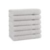 Host & Home Bath Towel Collection - hand towel, Light Grey