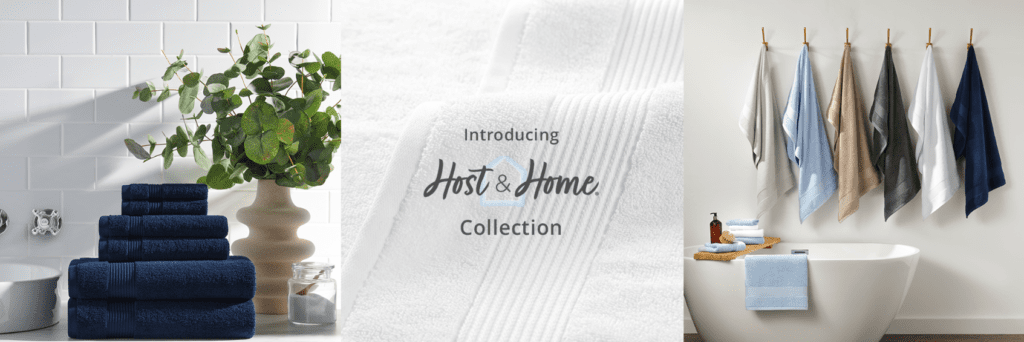 New Host & Home Premium Wholesale Bath Towels and Sheets